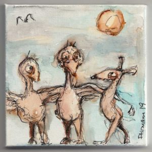 trois mescalins